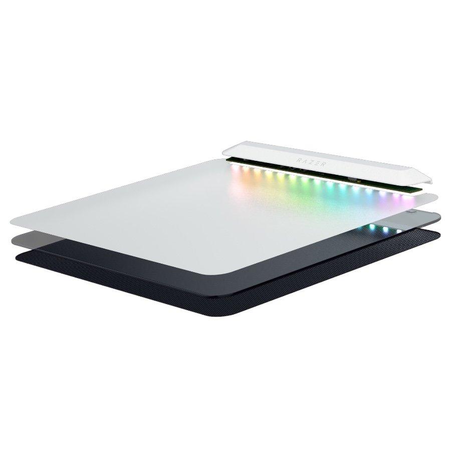 Mouse Pad de Gaming Razer Firefly V2 Pro - Alb
