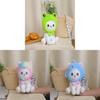 Shark Frog Strawberry Octopus Sitting Cat Plush Toy Stuffed Birthday Kid Gift