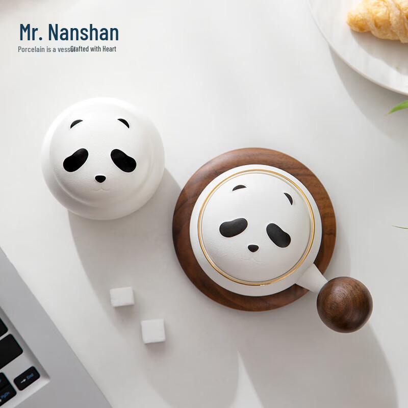 Panda Ceramic Tea Infuser Mug