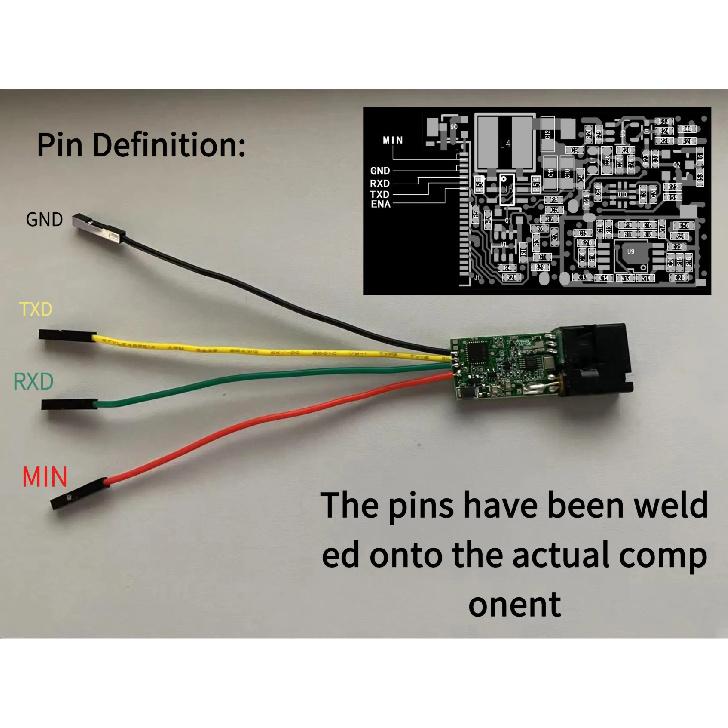 High Precision Laser Distance Measuring Module Factory Infrared Ranging Module Sensor Module60Rice