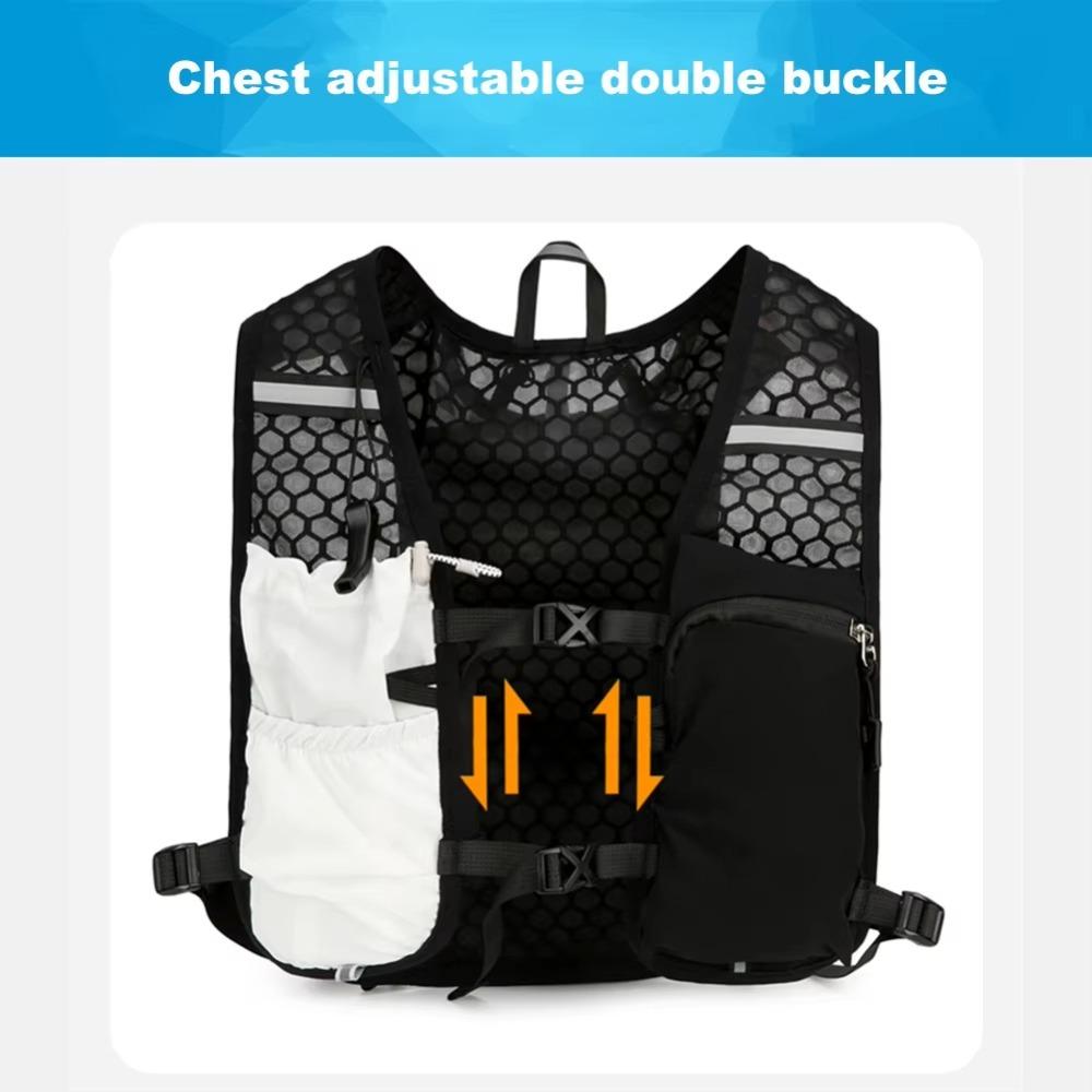 Nylon Climbing Backpack Ultra-light Hydration Running Vest New Outdoor Hydration Backpack