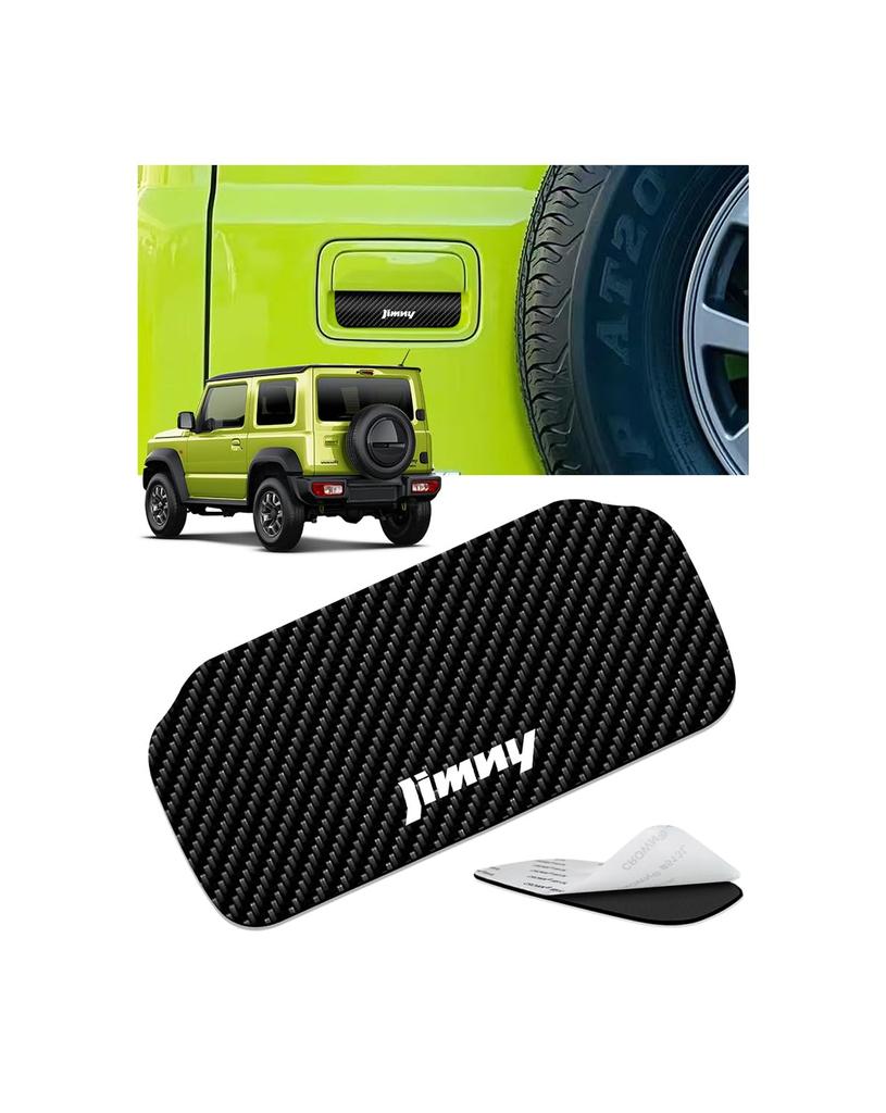 Maplewoodcar Door Guards for Suzuki Jimny Jimny and Jimny Includes Door Knob Door Handle and Exterior Door Protection and Hides Genuine Easy and Paint