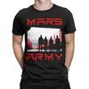 Lustige THIRTY SECONDS TO MARS T-Shirts Unisex Baumwolle Kurzarm Rundhals Sommer Oberteil Tee