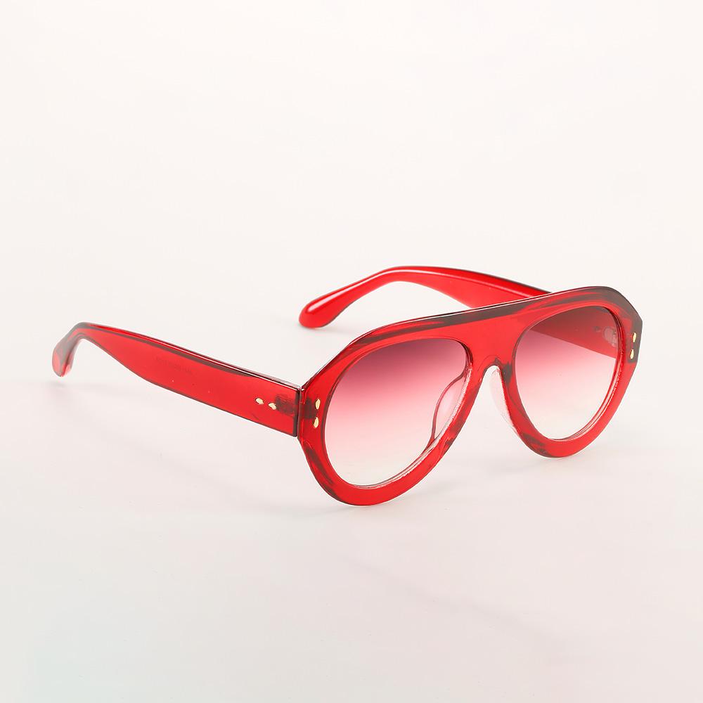 New In Vintage Sunglasses For Women Modern Fashion Red Gradient Round Glasses Glasses Women Gift For Womens Sunglasses