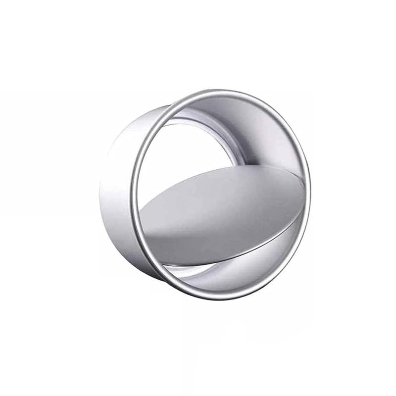 

6 Inch Cake Mold Aluminum Alloy Anode Live Bottom Cake Tin Baking Tray Cake Pan Cake Pot Bakeware Round Cake Mould Baking Tool