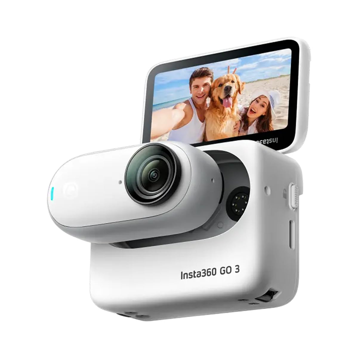 

Камера Insta360 GO 3 Action White 64 ГБ, - білий