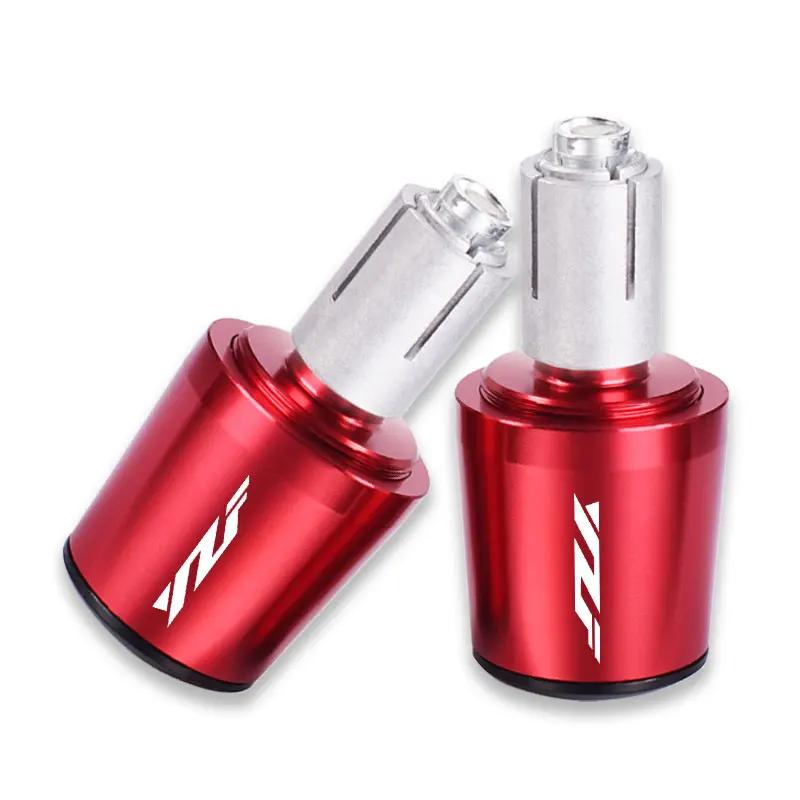 For Yamaha YZF-R1 YZF-R3 YZF-R6 YZF R7 R1 R3 R6 R15 R125 R1M R1S Accessories Motorcycle Handlebar Grips Handle Bar Cap End Plugs