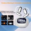 Q16 Pro AI Ear-Hook Bluetooth Earbuds with Smart Color Screen