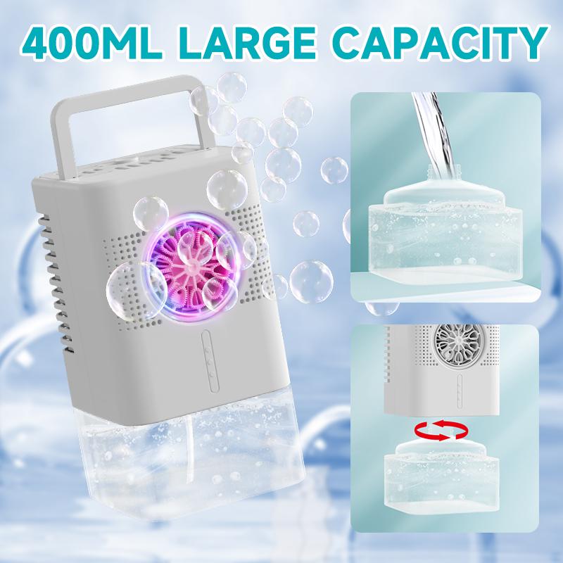 Bubble Machine Specially Designed For Outdoor Parties, With A Capacity Of 400 Ml, Is A Portable Long-Life Large-Capacity Bubble