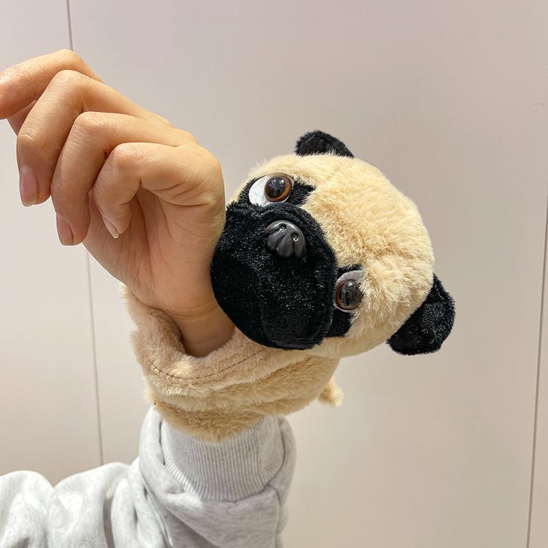 Capybara Slap Ring Plush Hand Puppet Doll