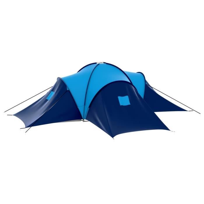 Camping Tent - Unspecified - 9 People - Rainproof - Manual Assembly - Unisex