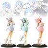 Stunning Pvc Rem And Ram Figurines From Rezero Anime With Captivating Design