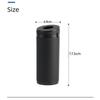 Durable Round Car Tissue Box Portable Multifunction Paper Storage Box Safety Broken Window Tissue Cup Universal