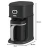 Thermos Iced Coffee Maker, 0.66L, Deep Roast, ECI-661 D-RST