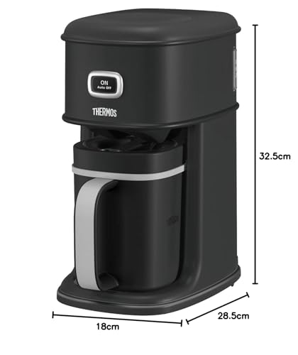 Thermos Iced Coffee Maker, 0.66L, Deep Roast, ECI-661 D-RST