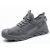 Breathable Summer Safety Work Shoes For Men Insulation 6KV Plastic Toe Anti-smash Non-slip Indestructible Boots Male Footwear