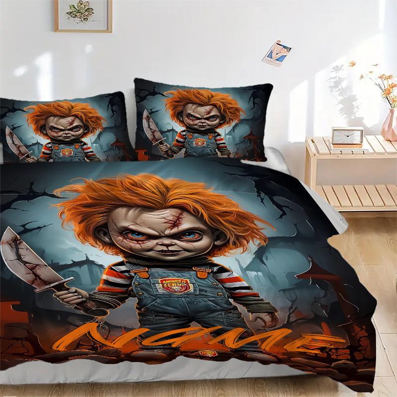 

Amigos del Tacon Bedding Set 3 Piece Comforter Cover Gift for Bedroom,Includes No Insertsjt029 135x200cm