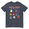One Piece Anime Devil Fruit Varieties Illustration TShirt