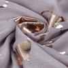 Women Fashion Cat Foil Printed Scarf Wrap Silk Shawl Travel Scarves