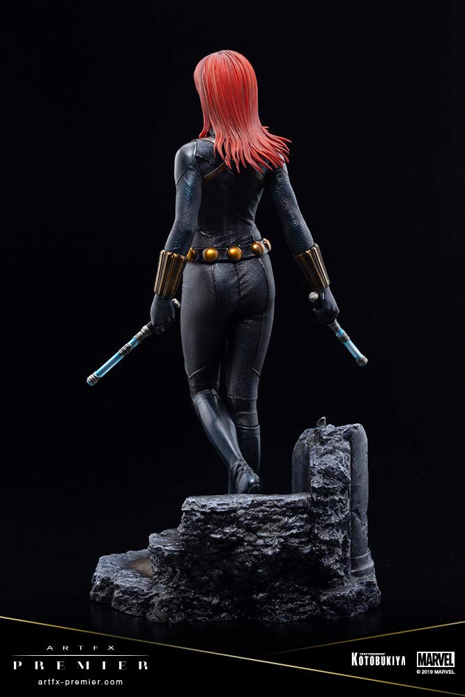 ARTFX PREMIER MARVEL UNIVERSE Black Widow Scale PVC Painted Simple Assembly Figure 1/10