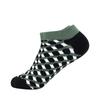 Men's Socks Invisible Short Summer Socks Quality Business Casual spring Color Combed cotton diamond astronaut Boat Socks