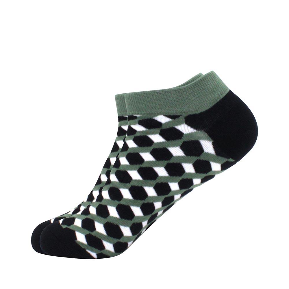 Men's Socks Invisible Short Summer Socks Quality Business Casual spring Color Combed cotton diamond astronaut Boat Socks