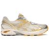 KITH x ASICS GT 2160 Abrasion Resistant Low top Running Shoes Unisex White Yellow Sneakers 1203A994-100