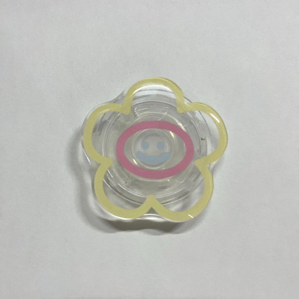 Acrylic Phone Airbag Holder & Ring Stand Cushion