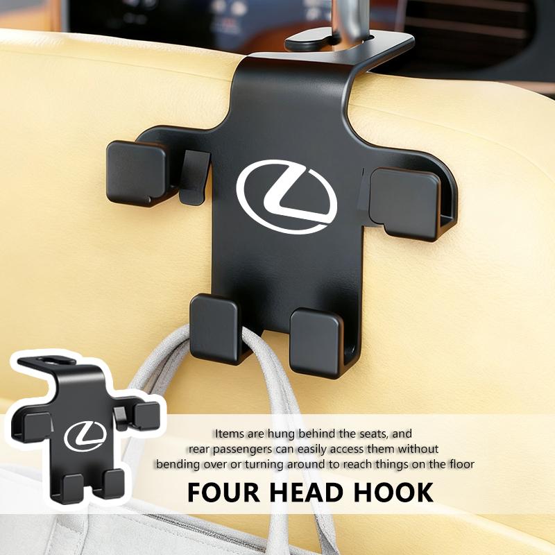 CKU5 For Lexus Car Interior Seat Hook Sundry Storage Holder Accessories CT ES GS NX IS250 RX350 IS200 LX570 UX250h CT200h