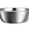 Jing Zhou Yuan Thickened Stainless Steel Round Bowls