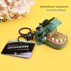 Dinosaur Toy Car Keychain and Bag Charm – A Fun Decompression Gift
