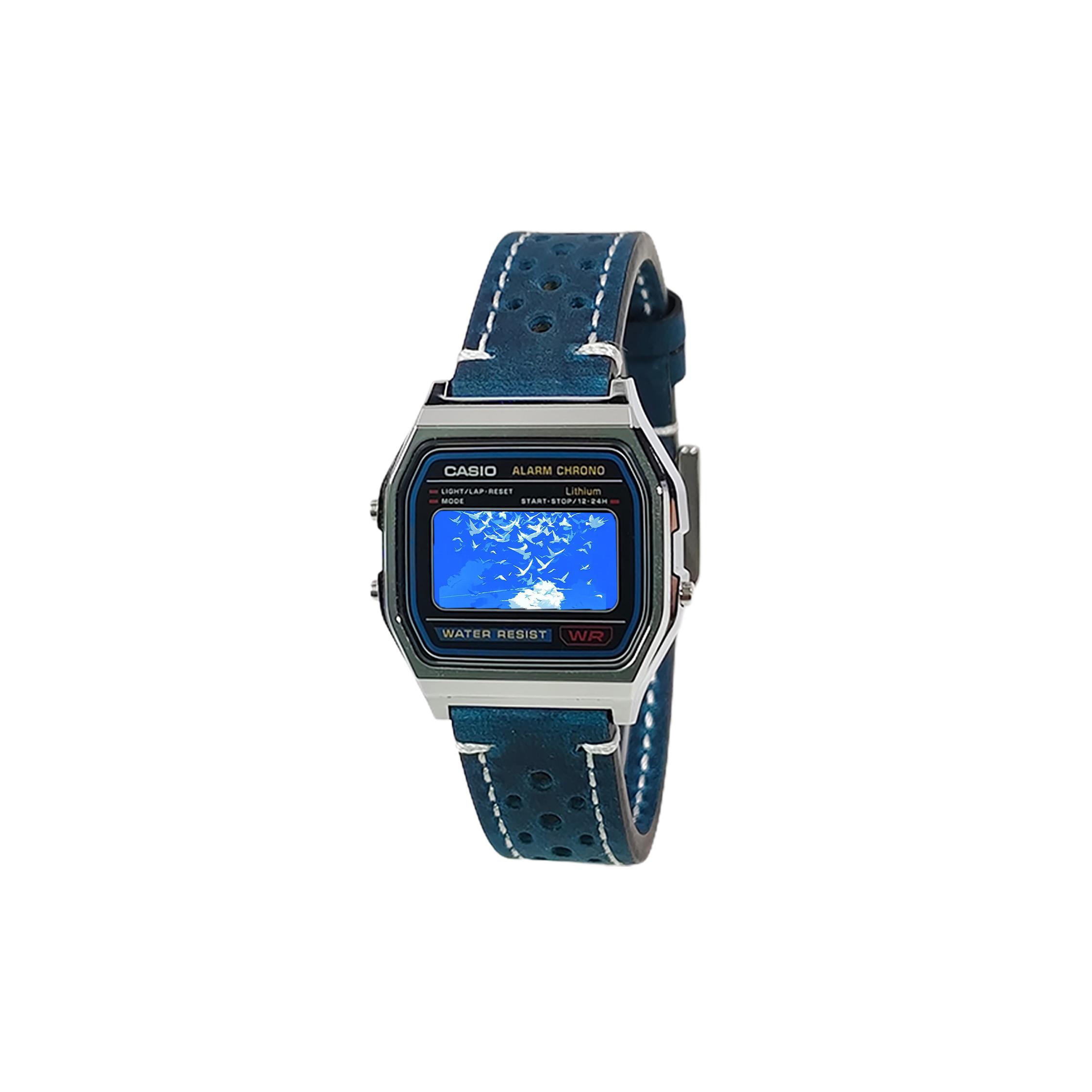 CASIO Custom Collection Kvarca pulkstenis Ādas