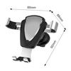 Car Air Vent Phone Holder Gravity Phone Stand (Silver) Car Phone Holder
