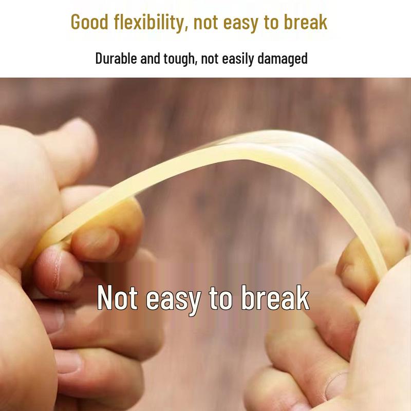 Durable Translucent Plastic Shoehorn - Compact and Practical Design