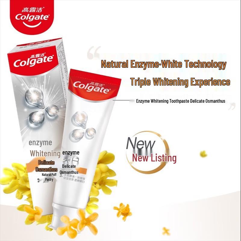 Colgate Osmanthus Fresh Breath Whitening Toothpaste 120g