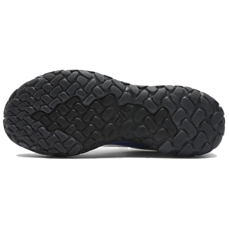 FILA Gara 2 Comfortable Versatile Durable Low-Top Casual City Commuting Running Shoes Men sneaker White Blue F12M433201FSB