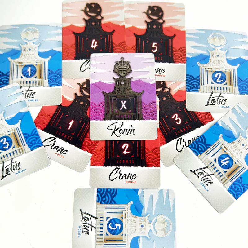 NIGHT OF THE NINJA Ultimate Party Game 4-11 Players Fast-Paced Social Deduction Become the Deadliest Ninja 15-30min