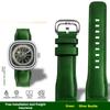 New Style Cowhide Fridays Bracelet For Seven On Friday Watch T1/06/01/t2/t3 Series Calfskin Green Brown Blue Watch Strap 26mm