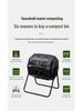Large Capacity Garden Compost Bin for Leaves & Grass