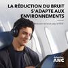 Soundcore by Anker Space One Casque sans Fil Réduction de Bruit Active Adaptative Noir