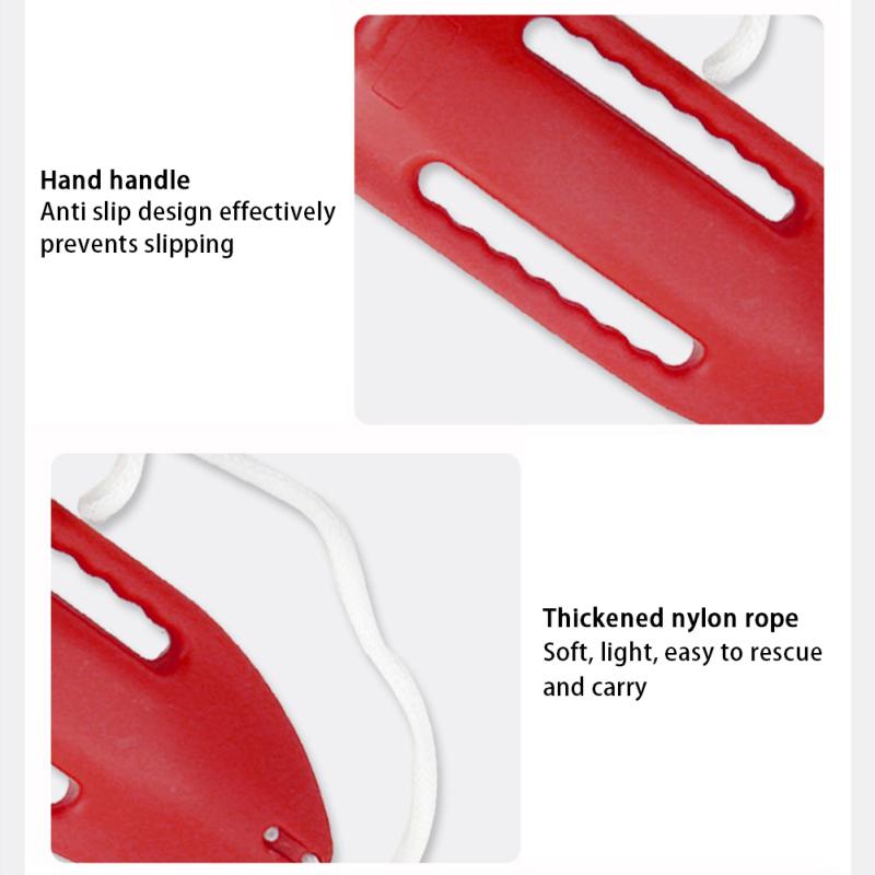 Yeni! Kurtarma Kulağı Yüzme Şamandırası Kurtarma Şamandırası Hayat Kurtarma İçin Büyük Yüzdürme Kapasiteli Taşınabilir Hayatta Kalma Şamandırası