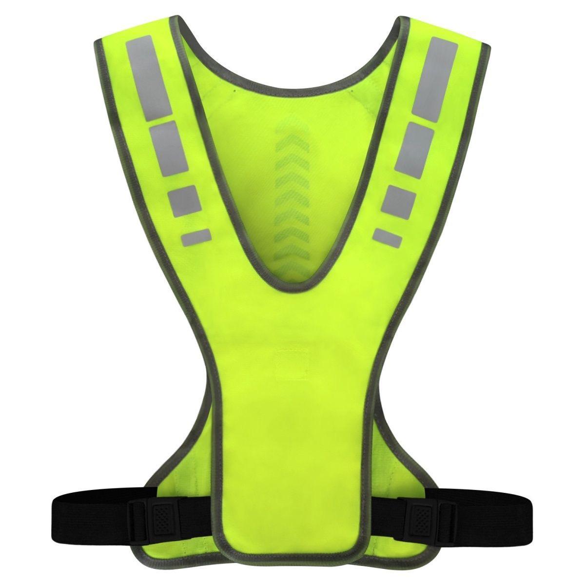 

Cross-Border Cycling Outdoor Reflective Arrow Indicator Vest for Night Running One Size