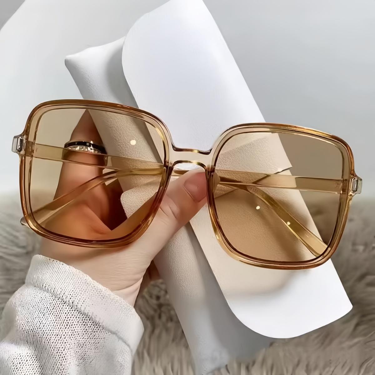 

European and American retro fashion unisex small oval frame sunglasses trendy and versatile, summer sun shading, sun protection,