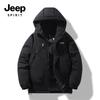 JEEP SPIRIT J90 Graphene Water-Repellent Padded Winter Jacket
