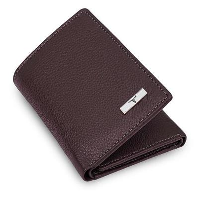 Travis Brown Leather Wallet for Men