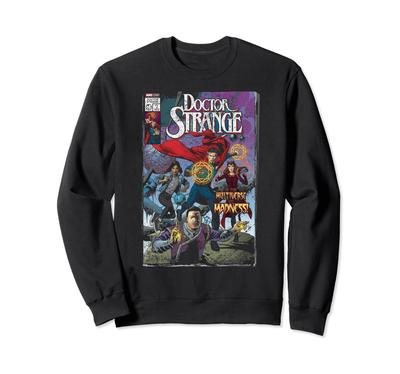 Marvel Doctor Strange im Multiversum des Wahnsinns Comic Sweatshirt