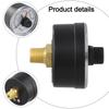 ECX2712B1 Axial Pressure Gauge for Pool Filters Essential for Pool Management