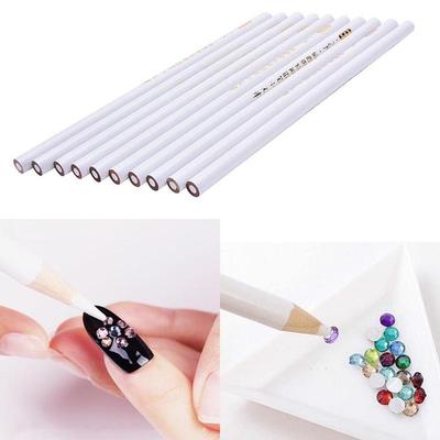 5 PCS Rhinestone Picker Pencil Tools Nail Art Pen