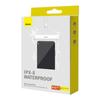 Waterproof Case Baseus Aquaglide with Cylinder Lock (White)