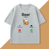 Beer Is Calling Design Tshirt Stylish Trendy Tee Shirt Funny Cotton Short Sleeve Graphic T Shirts Unisexs WOMEN Designer Clothing